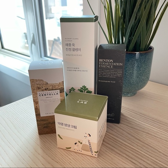 Korean Skincare Bundle 🫰 Round Lab, Benton, Skin1004 PLUS Samples - Picture 2 of 10
